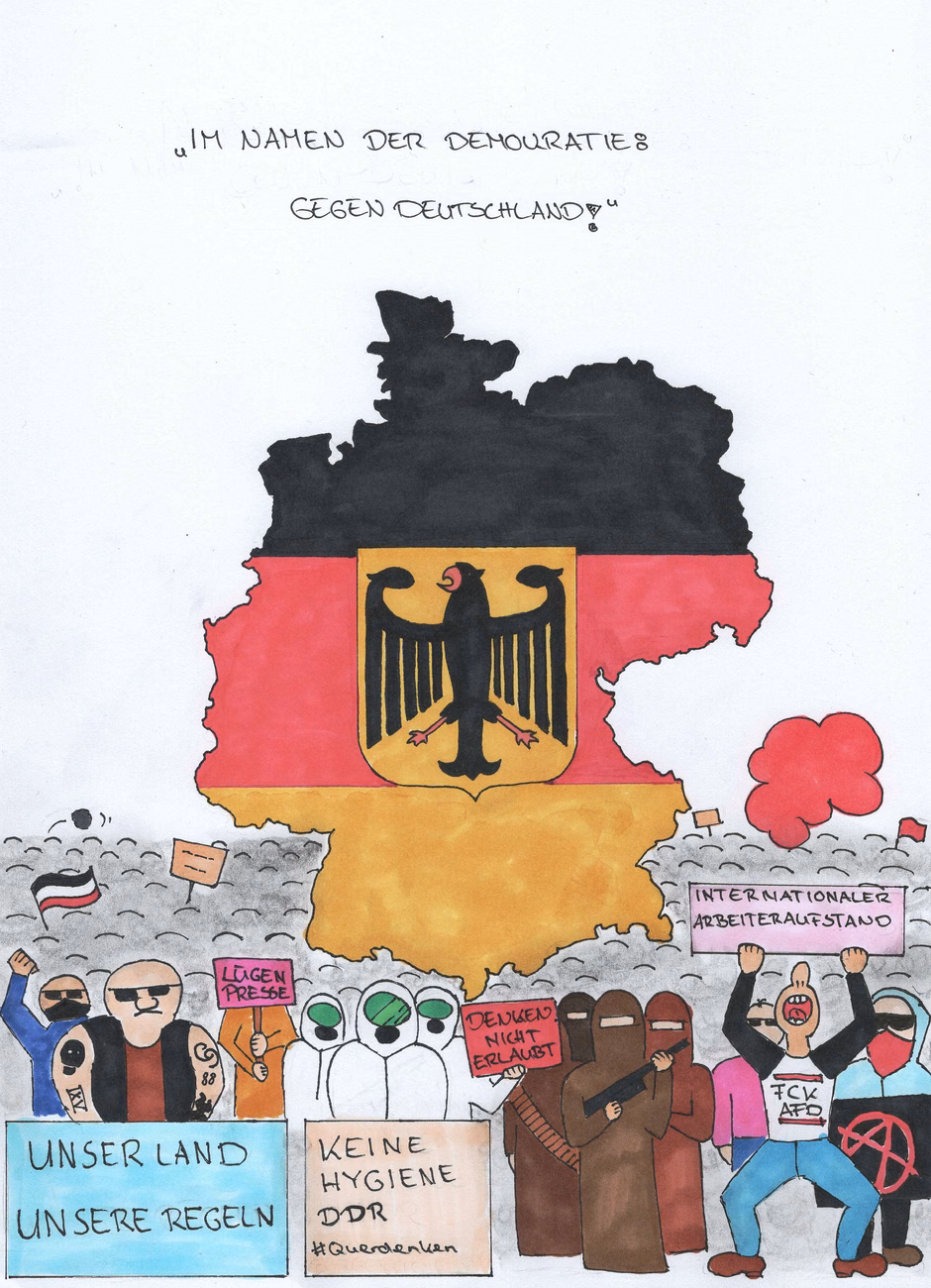 Im Namen der Demokratie – gegen Deutschland