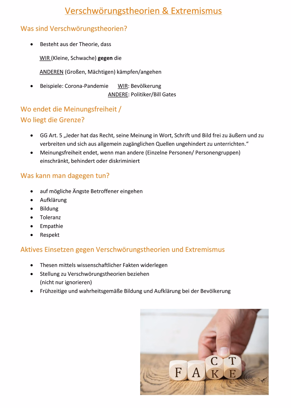 Meinungsfreiheit vs. Verschwörungstheorien: Wo verläuft die Grenze?